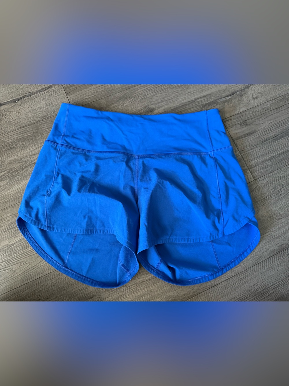 Lululemon Speed Up High-Rise Lined Short 4"
Blazer Blue Tone